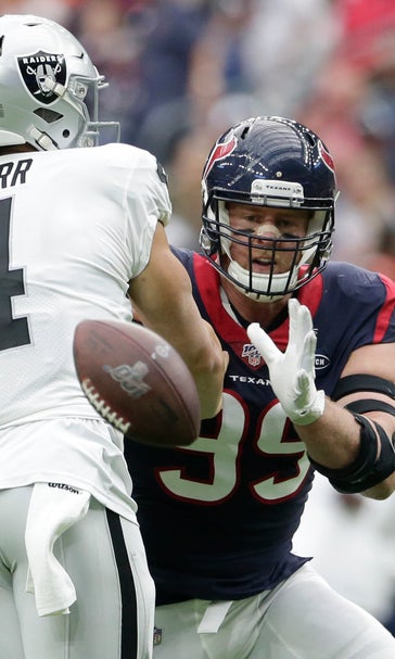 Raiders squander 4th-quarter lead in 27-24 loss to Texans